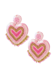 Statement earrings | hearts