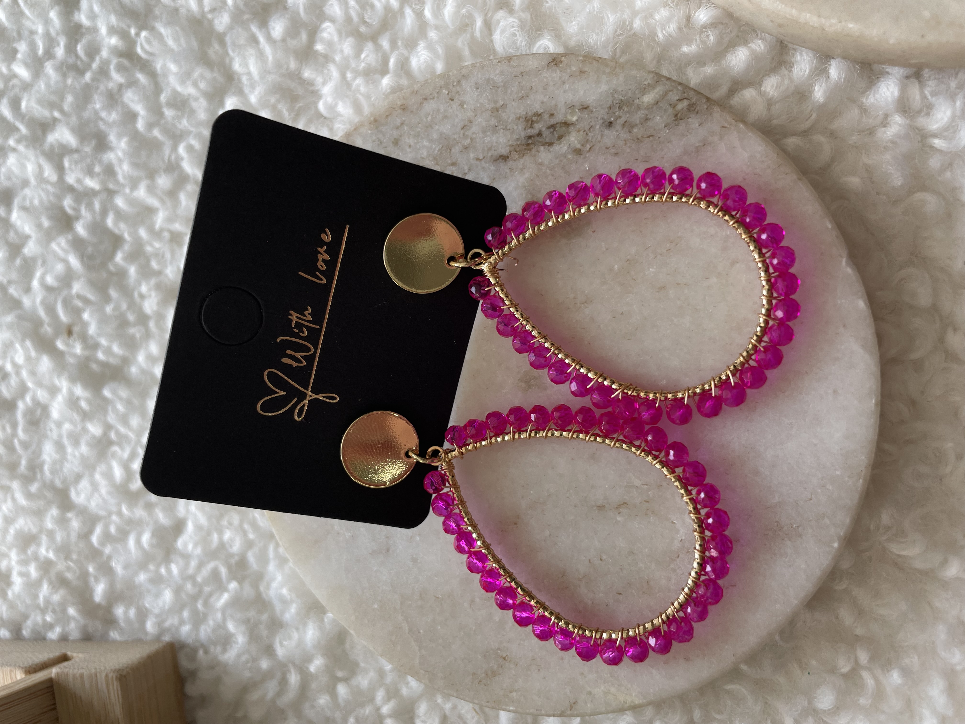 Statement oorbellen | 5 cm