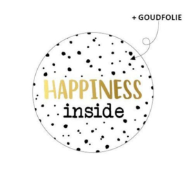 Cadeau stickers | Happiness inside