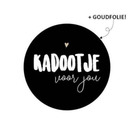 Cadeau stickers |  Kadootje voor jou