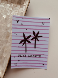 Fijne vakantie