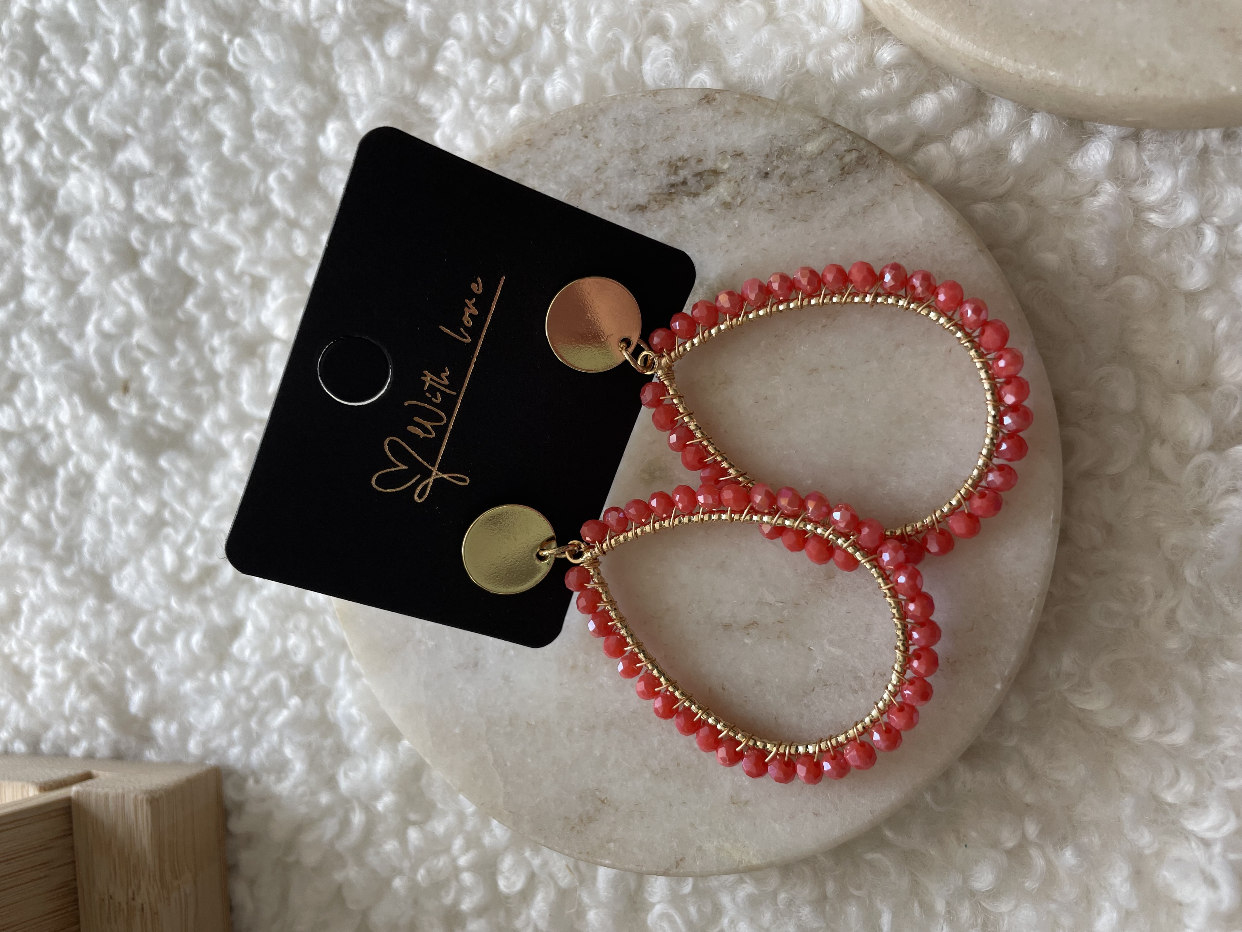 Statement earrings