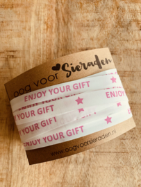 Cadeau lint | Enjoy your gift