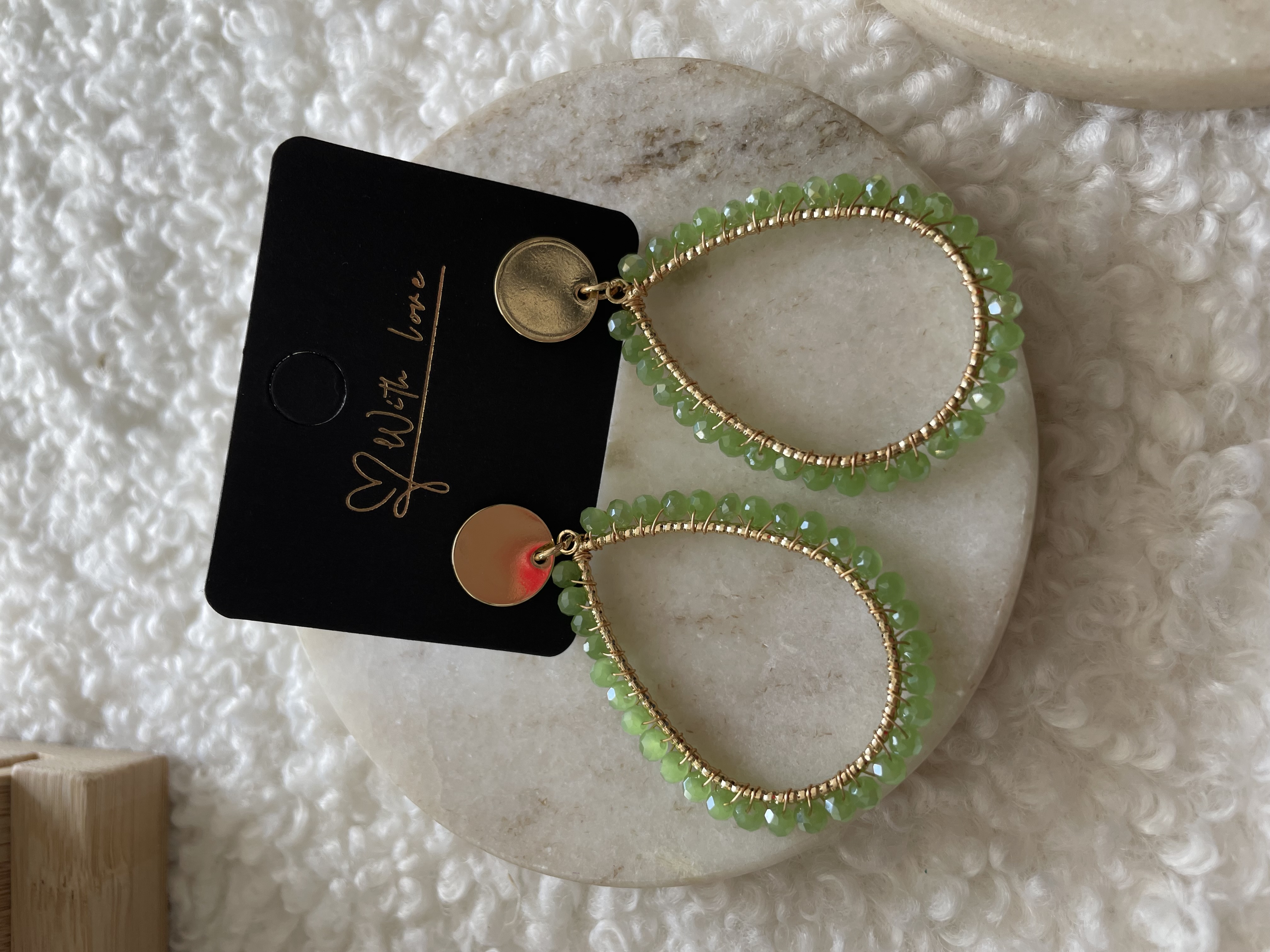 Statement oorbellen | 5 cm