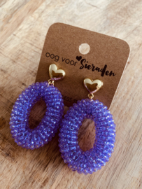 Statement earrings | hearts