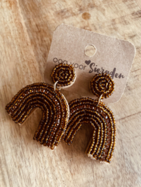 Statement earrings