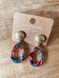 Handmade with love | goud met meerdere kleuren