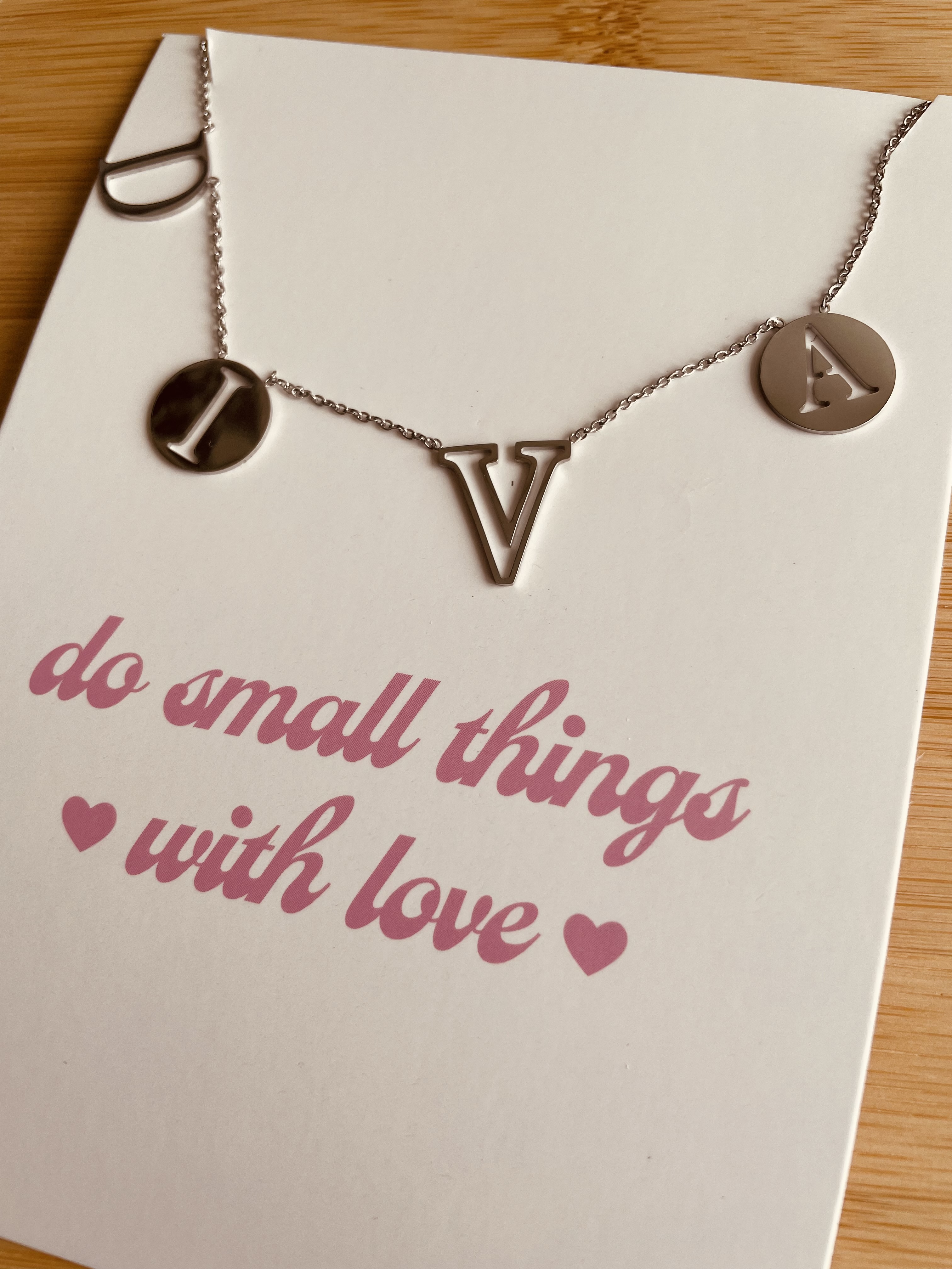 Ketting Diva | zilver