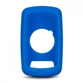 Edge 810/800 Siliconen Hoesje - blauw -