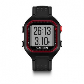 Forerunner 25 Heren (zwart/rood)