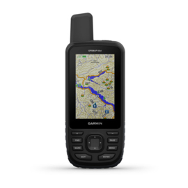 GPSMAP 66sr  - Multi-band/GNSS-handheld met sensoren en TopoActive kaarten van Europa