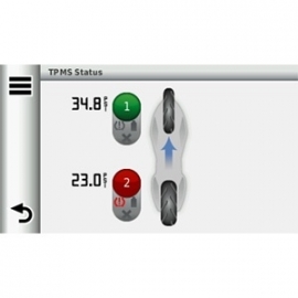 Bandenspannings meetsysteem