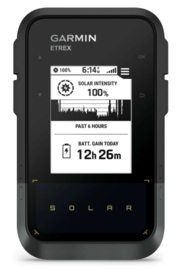 eTrex Solar - GPS-handheldnavigatietoestel op zonne-energie