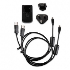 Netspanningsadapter Europa - inclusief mini & micro USB kabel en UK adapter