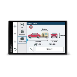 Camper 780 & Digital Traffic 6,95" Camper navigatietoestel, Geheel Europa