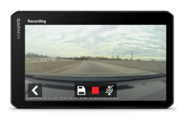 CamperCam 795  (7" camper-navigatietoestel met ingebouwde dashcam)