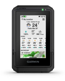 eTrex Touch - GPS-handheld met touchscreen en voorgeladen kaarten