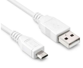 Micro-USB oplaad/data kabel  - 1 meter