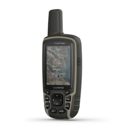 GPSMAP 64sx - Handheld GPS met navigatiesensoren