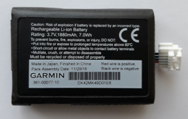 Lithium-ion batterij - Zumo 590LM / 595LM