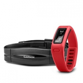 vivofit HRM - rood