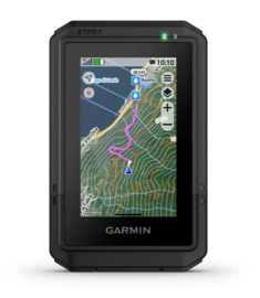 eTrex Touch - GPS-handheld met touchscreen en voorgeladen kaarten