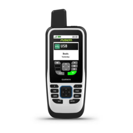 GPSMAP 86s - Handheld watersporttoestel voorzien van een wereldwijde basiskaart