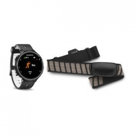 Forerunner 230 HRM premium (zwart/wit)