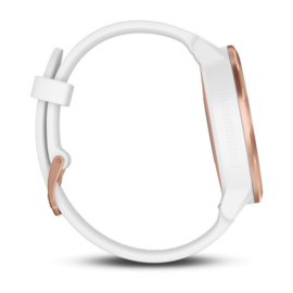 vívoactive 3 (witte siliconen, roségoud)