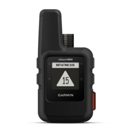 inReach Mini, donkergrijs - Compacte lichtgewicht satellietcommunicator