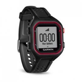Forerunner 25 Heren (zwart/rood)