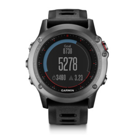 fēnix® 3 HR Zilver - met  ingebouwde Elevate™ polshartslagmeting