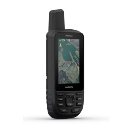 GPSMAP 66sr  - Multi-band/GNSS-handheld met sensoren en TopoActive kaarten van Europa