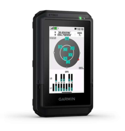 eTrex Touch - GPS-handheld met touchscreen en voorgeladen kaarten