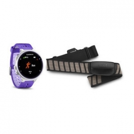 Forerunner 230 HRM premium (paars/wit)