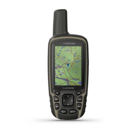 GPSMAP 64sx - Handheld GPS met navigatiesensoren