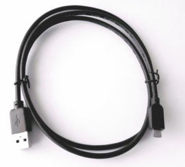 Micro-USB oplaad/data kabel  - 1 meter