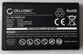 GLO 2 / GLO - Lithium-ion batterij (vervanging) (brievenbuspost)