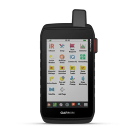 Montana 700i - Robuust GPS-navigatietoestel met touchscreen en inReach technologie