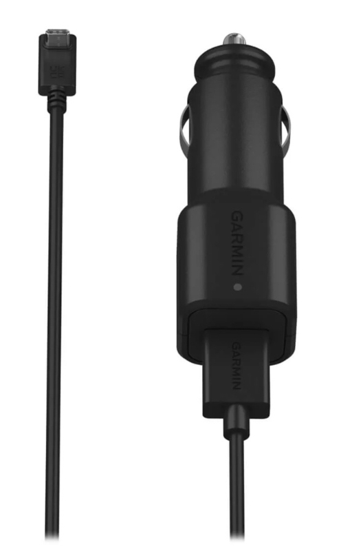 USB-C voertuigvoedingskabel - Kabel met 12-volt adapter