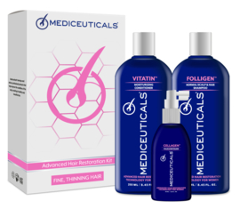Mediceuticals Advanced Hair Restoration For Women Fine - Kit