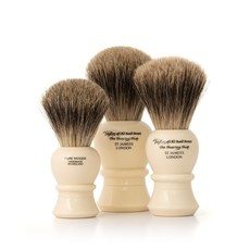 Taylor of Old Bond Street Scheerkwast Pure Badger - maat M - P2234