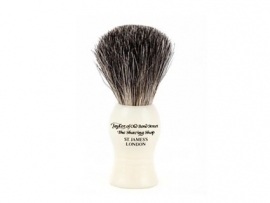 Taylor of Old Bond Street Scheerkwast Pure Badger - maat S -	P1020