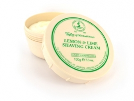 Taylor of Old Bond Street Pot scheercreme 150g Lemon & Lime