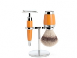 Muhle Stylo Scheerset (3-delig) Safety Razor Fibre®