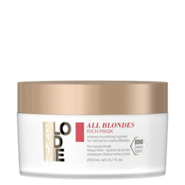 Schwarzkopf BlondMe Rich Mask 200ml