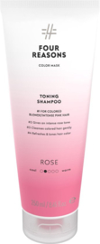 Four Reasons Color Mask Toning Shampoo Rose -250ml