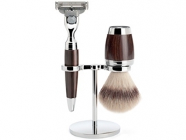 Muhle Stylo Scheerset (3-delig) Gillette Mach3® Fibre®