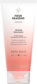 Four Reasons Color Mask Toning Treatment Rose Gold -200ml