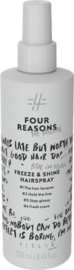 orginal hairspray freeze&shine hairspray 250ml